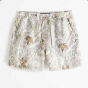 abercrombie camo shorts